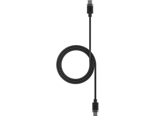 Zagg USB-kabel USB-C - USB-C 1,5 m Svart (MPH047BLK)