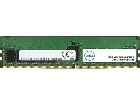 Dell - DDR4 - modul - 8 GB - DIMM 288-pin - 3200 MHz / PC4-25600 - 1.2 V - registrert - ECC - Oppgradering