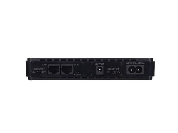 IPS ROUTERUPS-15-POE, 15 W, 100 V, 240 V, 50/60 Hz, 5 V, 12 V