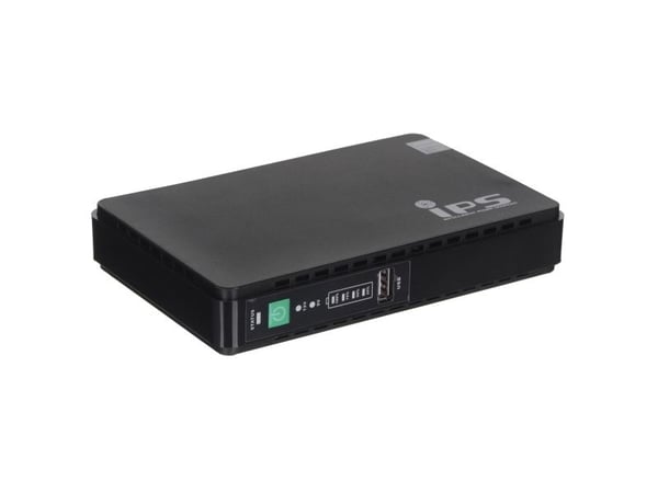 IPS RouterUPS-30, Router, Innendørs, 100 - 240 V, 50 - 60 Hz, 30 W, AC-to-DC