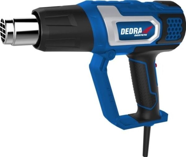 Varmluftspistol Dedra 2000 W (DED7978)