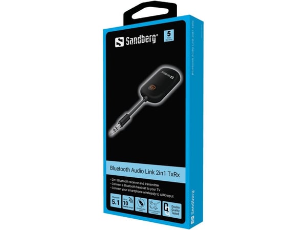 Bluetooth Audio Link 2in1 TxRx Bluetooth Audio Link 2in1