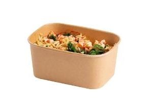 Kuppi Catersource 172x120x75 mm 1000 ml kraft PP ruskea,6 ps x 50 kpl/krt