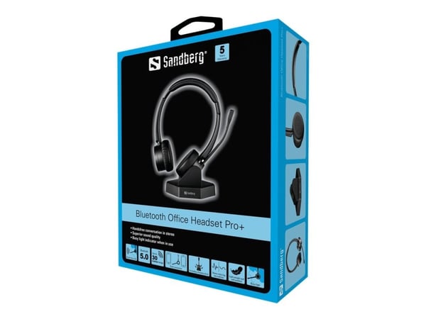Bluetooth Office Headset Pro+