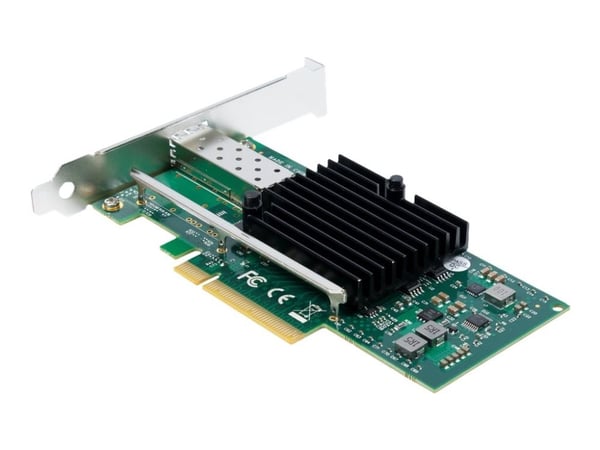 Argus ST-7211 - Nettverksadapter - PCIe 2.0 x8 lav profil - 1Gb Ethernet / 10Gb Ethernet SFP+ x 1