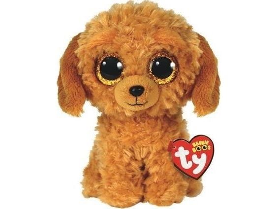 TY BEANIE BOOS NOODLES - kultainen doodle 15cm 36377