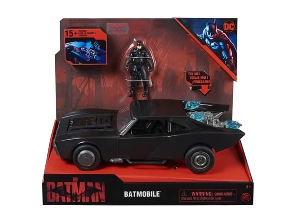 Batman Movie Feature Vehicle - Batmobile