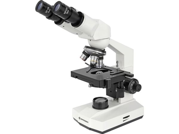 Bresser Optics BINO 40X-400X, Optisk, Svart, Hvit, Aluminium, Plast, 400x, 40x, LED