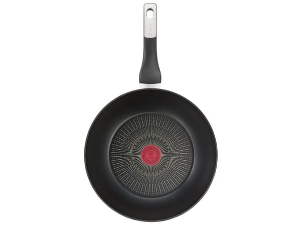 Tefal Unlimited G2551972, Rund, Wok-/stekepanne, Svart, Titan, 175 °C, Aluminium