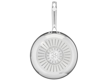 Tefal DUETTO+ G7320634, Rund, Universalpanne, Svart, Rustfritt stål, Titan, 250 °C, Rustfritt stål