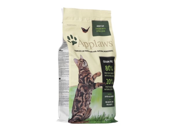 Applaws 5060333439460, Adult (animal), Kylling, Lam, 2 g