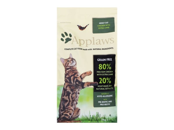 Applaws 5060333439460, Adult (animal), Kylling, Lam, 2 g