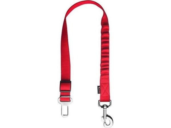 Chaba CHABA støtdemper for hundetransport (rød) 60 cm