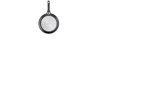Tefal Excellence G2690472, Rund, All-bruk panne, Sort, Titan, Aluminium, 2,19 l
