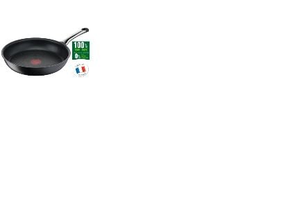 Tefal Excellence G2690472, Rund, All-bruk panne, Sort, Titan, Aluminium, 2,19 l