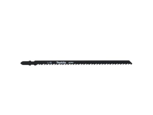 Makita L-10 - Stikksagblad - for tre, plast, kryssfinér, finertre, polyvinylklorid (PVC) - 5 deler - T-skaft - lengde: 180 mm - for Makita DJV182Z
