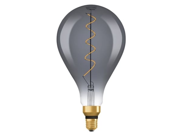 Osram Vintage 1906, 5 W, 16 W, E27, 150 lm, 15000 h, Miellyttävä lämmin valo