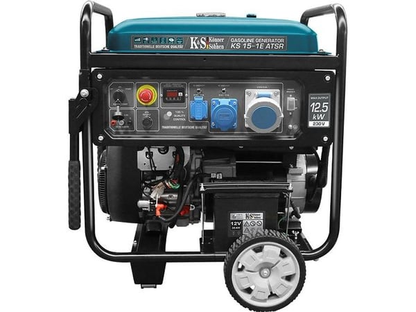 Könner & Söhnen bensindrevet generator KS 15-1E ATSR 2-sylindret 1 stk