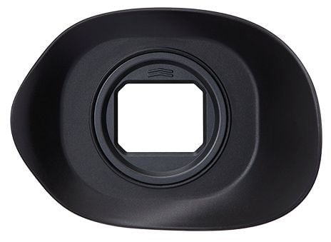 Canon ER-hE, EOS R3, Svart, Silikon, Canon