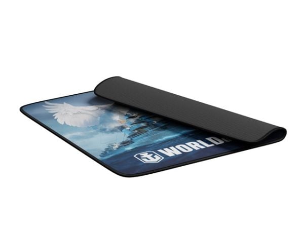 Natec Genesis CARBON 500 - Musematte - størrelse M - WOWS BLYSKAWIC - World of Warships, multifarge