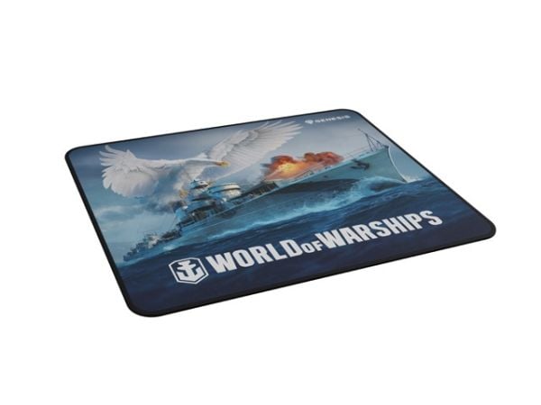 Natec Genesis CARBON 500 - Musematte - størrelse M - WOWS BLYSKAWIC - World of Warships, multifarge