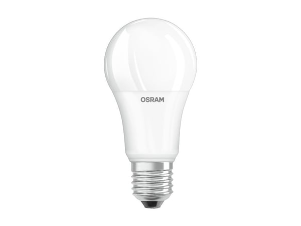 OSRAM LED STAR - LED-lyspære - form: A60 - mattslipt finish - E27 - 13 W (ekvivalent 100 W) - klasse F - varmt hvitt lys - 2700 K