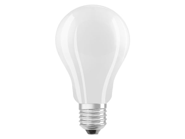 OSRAM LED Retrofit CLASSIC A - LED-filamentlyspære - form: A70 - E27 - 17 W (ekvivalent 150 W) - klasse D - varmt hvitt lys - 2700 K