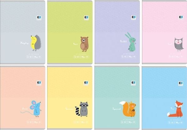 Noster Notebook A5/16k Black & Blue kids