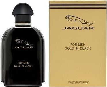 Jaguar Gold In Black Eau De Toilette Spray 100ml By Jaguar
