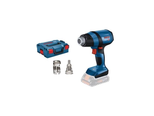 Bosch VARMLUFTPISTOL GHG 18V-50 SOLO L-L-BOXX