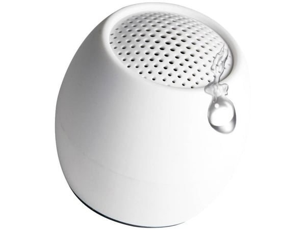 Boompods Zero - Høyttaler - for bærbar bruk - trådløs - Bluetooth - hvit