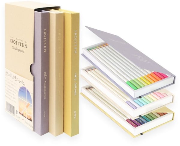 Farveblyanter Tombow Irojiten Seascape med 30 stk. ass. farver Farveblyanter Tombow Irojiten Seascape med 30 stk. ass. farver