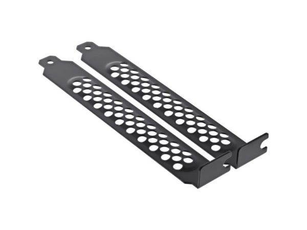 InLine 66641B, musta, 20 mm, 120 mm, 12 mm, 13 g, 2 kpl, 2 kpl