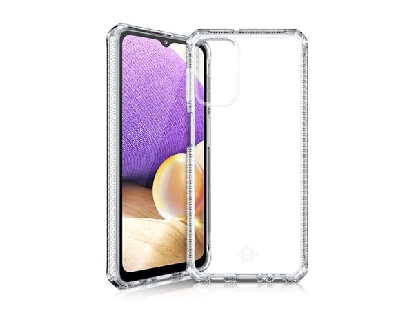 ITSKINS SPECTRUM, Suojus, Samsung, Galaxy A32 5G, Läpinäkyvä