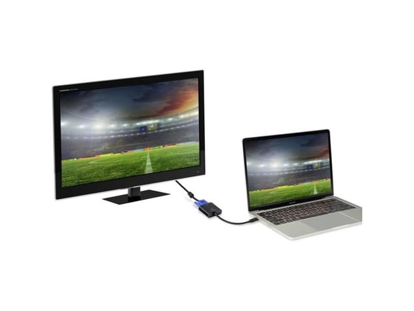 Renkforce RF-4679564, 0,1 m, USB Type-C, VGA (D-Sub), uros, naaras, suora, suora