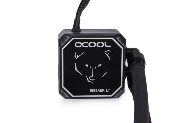 Alphacool Eisbaer Aurora LT360, Alt-i-ett væskekjøler, 104,49 m³/t, Sort