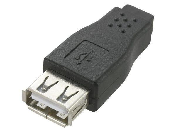 Renkforce RF-4780816, USB A-tyyppi, Micro-USB B, Naaras, 2,5 W, 5 V, 0,5 A