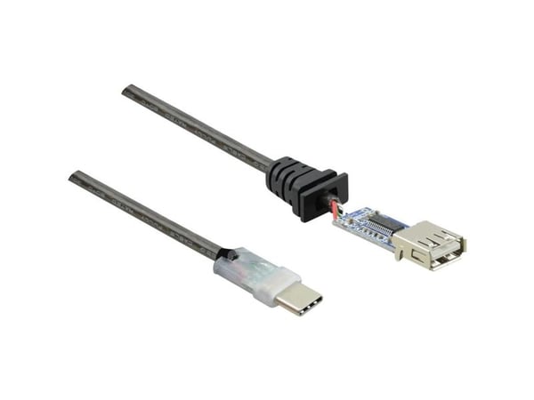 Renkforce RF-4752800, 7,5 m, USB A, USB C, USB 2.0, 480 Mbit/s, Lajittelu