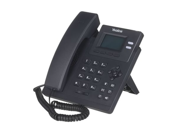 Yealink SIP-T31G, IP Phone, Harmaa, Johdollinen puhelin, Pöytä/Seinä, 2 linjat, 1000 entries