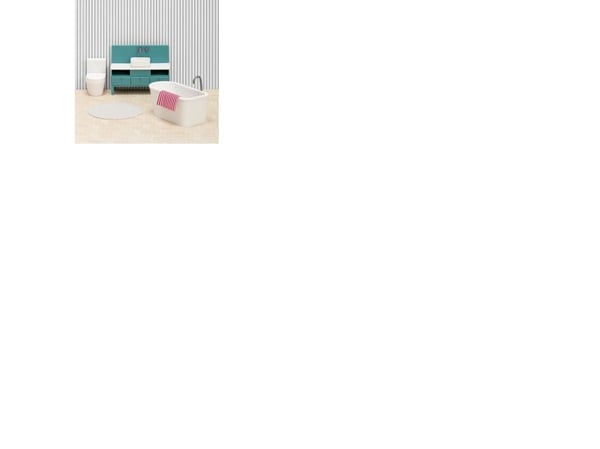 Lundby Basic Badrumsset