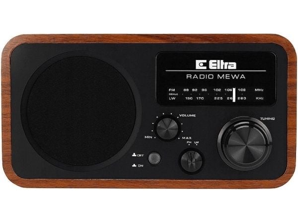 ELTRA MEWA, personlig, analog, FM,LW, 88 - 108 Mhz, 148,5 - 283,5 kHz, 2,5 W