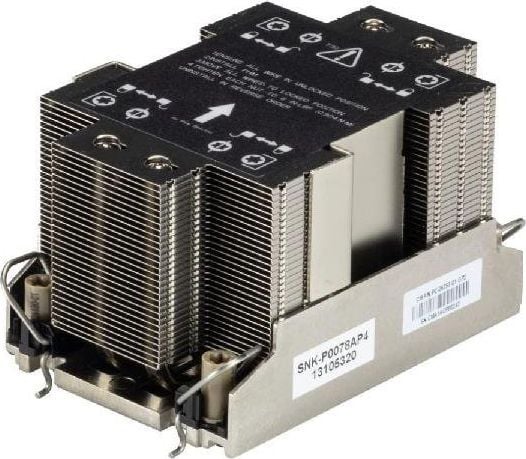 Supermicro - Kylfläns för processor - (för: LGA4189) - 2U