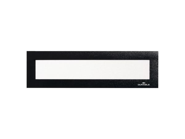 Durable 498601, Svart, Portrett/landskap, 5 stykker