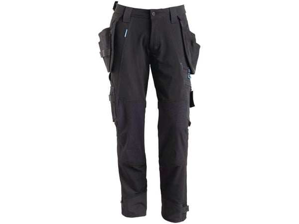 MASCOT 17031-311-09, Bukser, Alle kjønn, Sort, Elastan, Nylon, 235 g/m², 8%