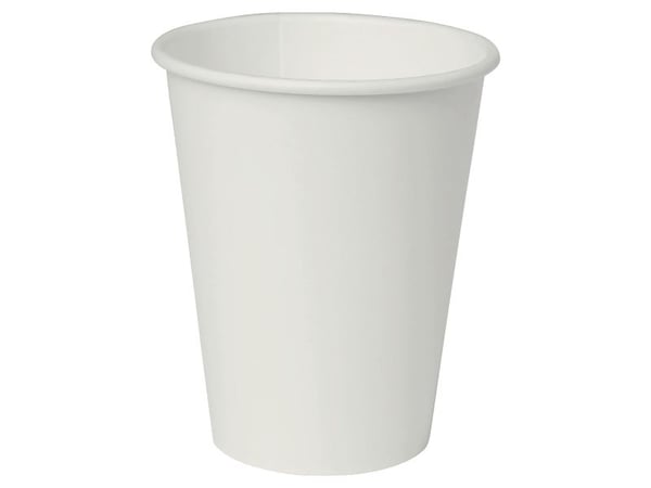 Papkrus Duni 35 cl hvid - (50 stk.)