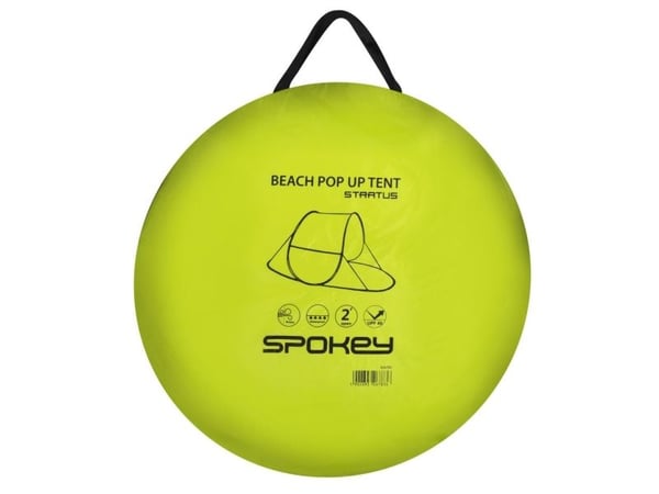 Spokey Stratus, Strand, Blå, Gult, Polyester, 1900 mm, 1200 mm, 900 mm