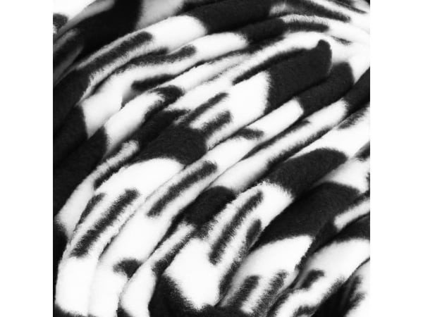 Spokey Picnic ZigZag, 180 x 210 cm, Musta, Valkoinen, Kuvio, Fleece, Polyvinyylikloridi (PVC), 842 g