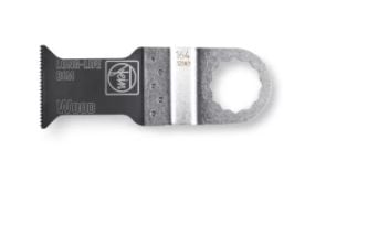 FEIN 63502164010 E-Cut Long-Life Bimetal Plunge Saw Saw Blade 35 mm 1 kpl, Sahanterä, puu, Bimetal, 5 cm, 35 mm, 1 kpl