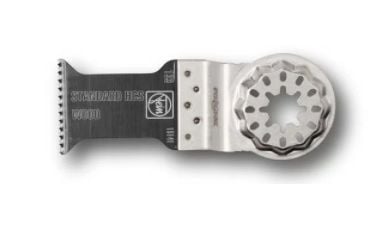 FEIN 63502133240 E-Cut Standard Tauchsägeblatt 35 mm 10 St., Sagblad, Tre, High Carbon Steel (HCS), 5 cm, 35 mm, 10 stykker