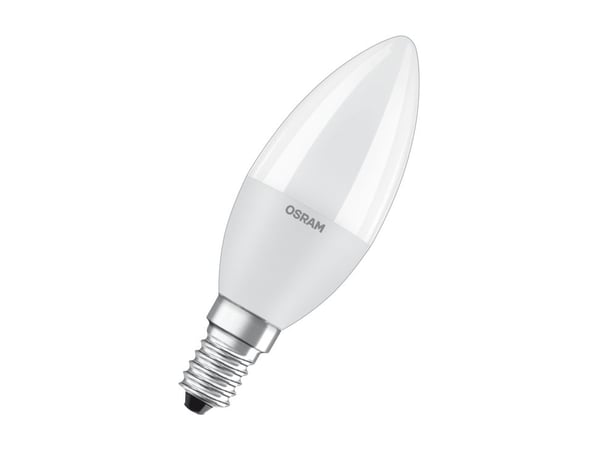 Ledsclb60 7.5W/827 230Vfr E14 Osram